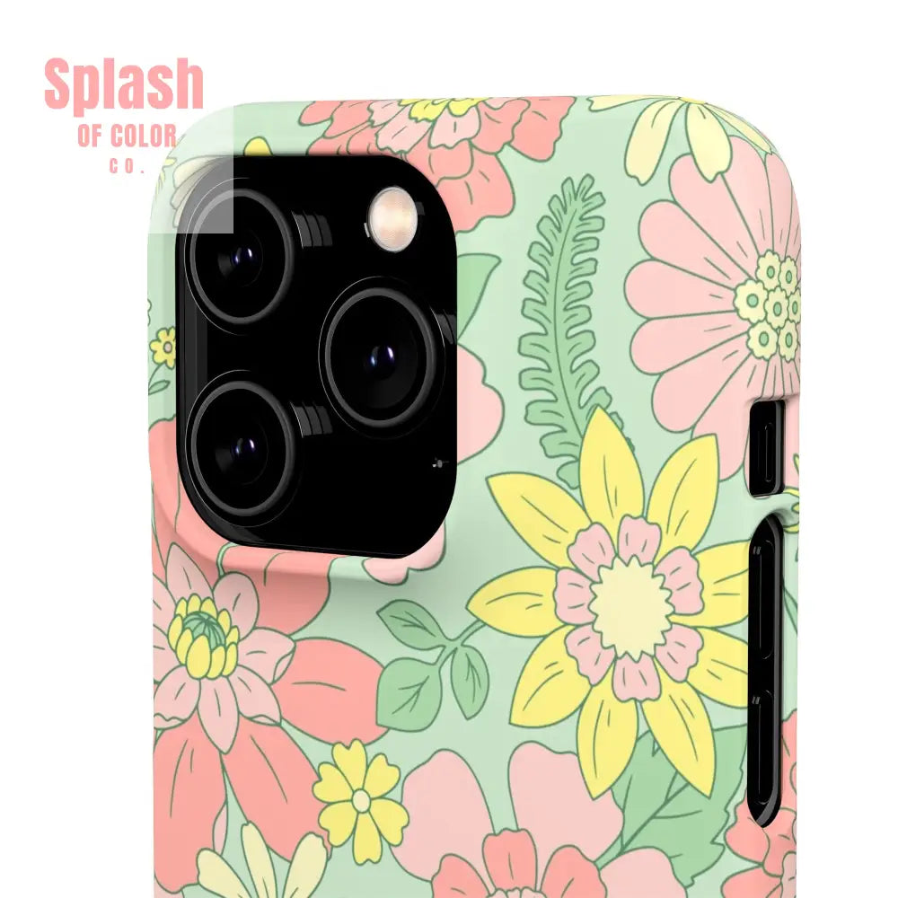Floral Heritage Mahjong Lover Phone Case Cute Mahj Gift Phone Case
