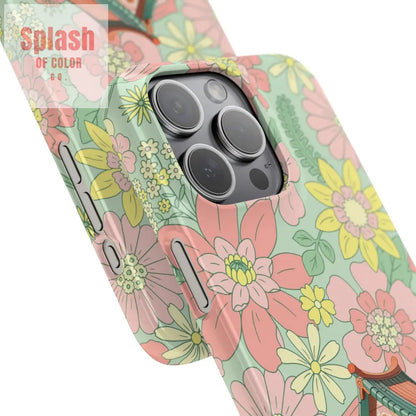 Floral Heritage Mahjong Lover Phone Case Cute Mahj Gift Phone Case