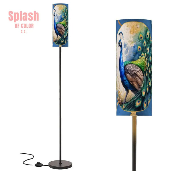 Floor Lamp Modern Standing Lamp (Made in USA) - One Size - Floor Lamps