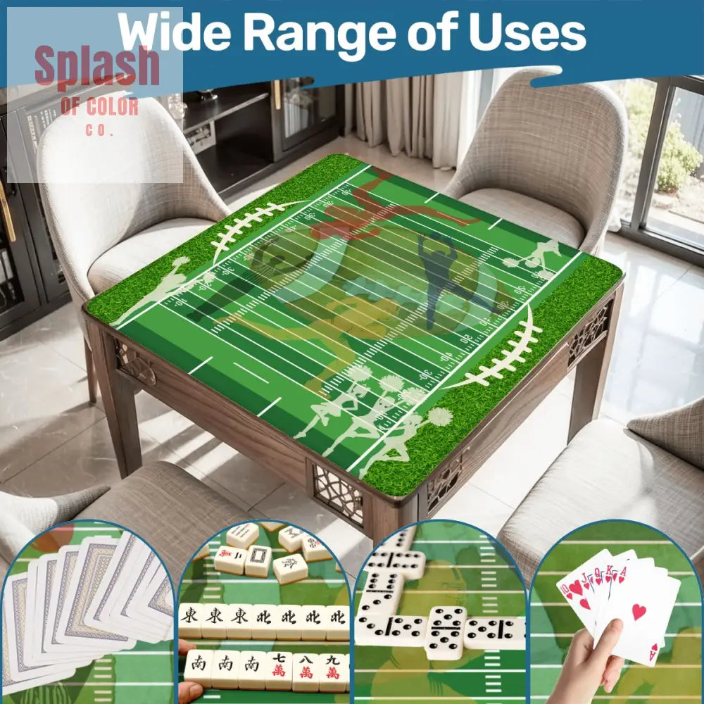Football Season Mahjong Game Spirit Mahj Mat - Daily Accessories