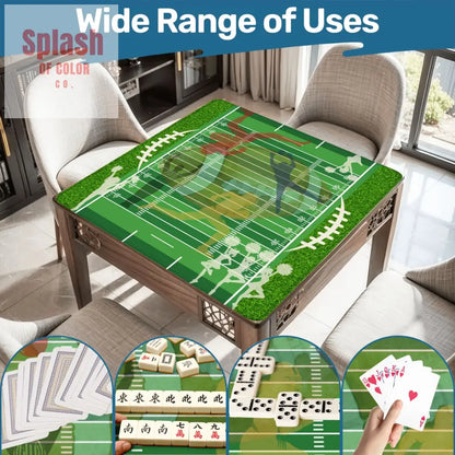 Football Season Mahjong Game Spirit Mahj Mat - Daily Accessories