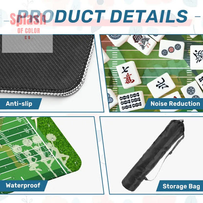 Football Season Mahjong Game Spirit Mahj Mat - Daily Accessories