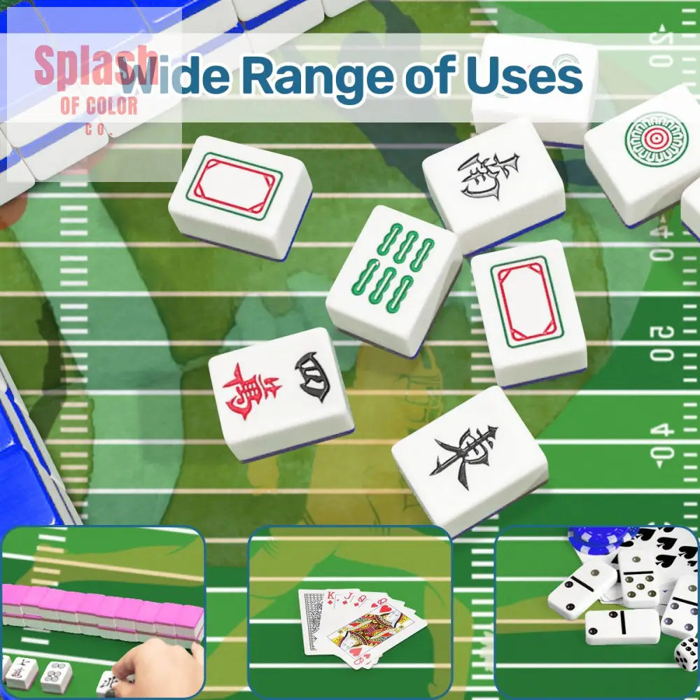 Football Season Mahjong Game Spirit Mahj Mat - Daily Accessories