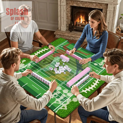 Football Season Mahjong Game Spirit Mahj Mat - Daily Accessories