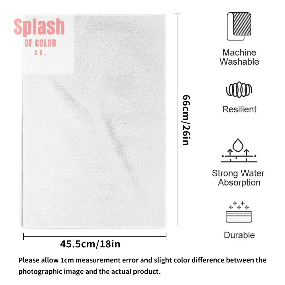 Funny Christmas Mahjong Beep Beep Vintage Nostalic Couple Christmas Kitchen Bath Hand Towels