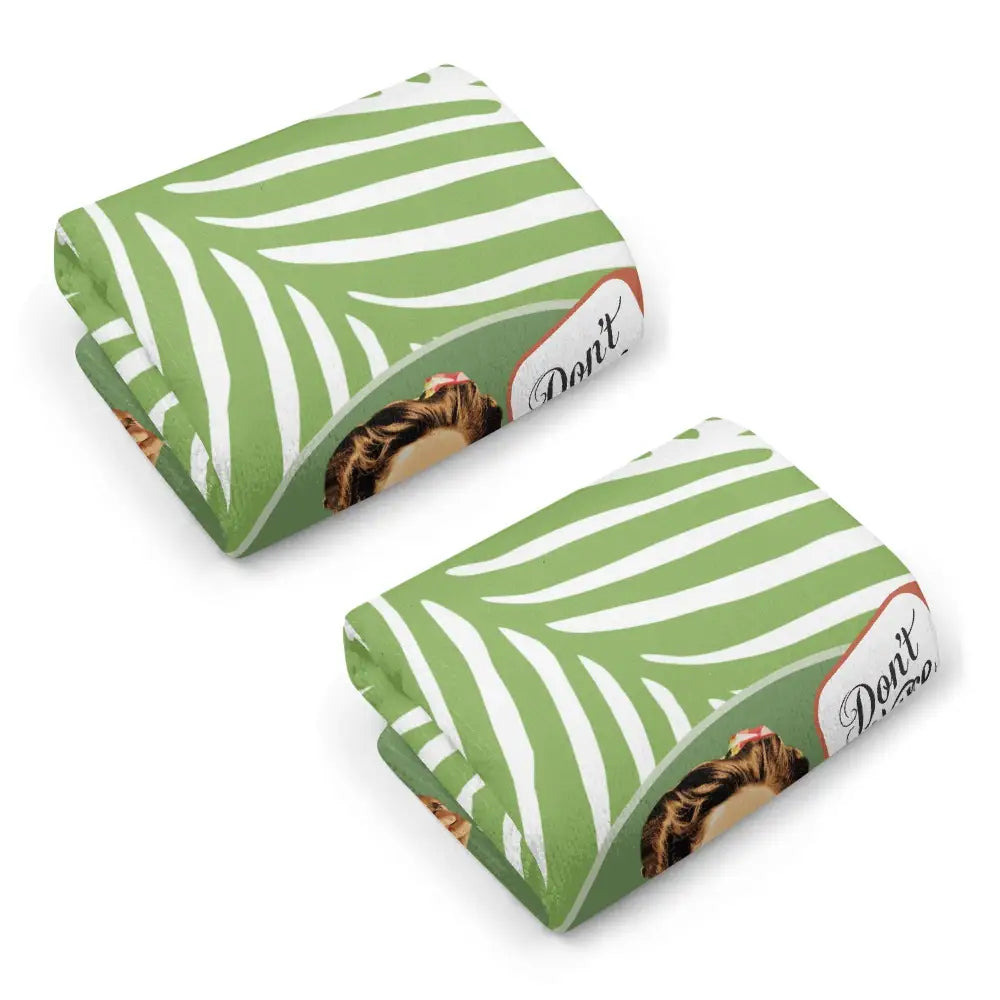 Funny Mahjong Dish Towels Dont Stare At My Rack