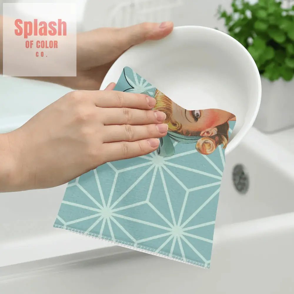 Funny Mahjong Dish Towels Mahjong Puns - Splash of Color co.