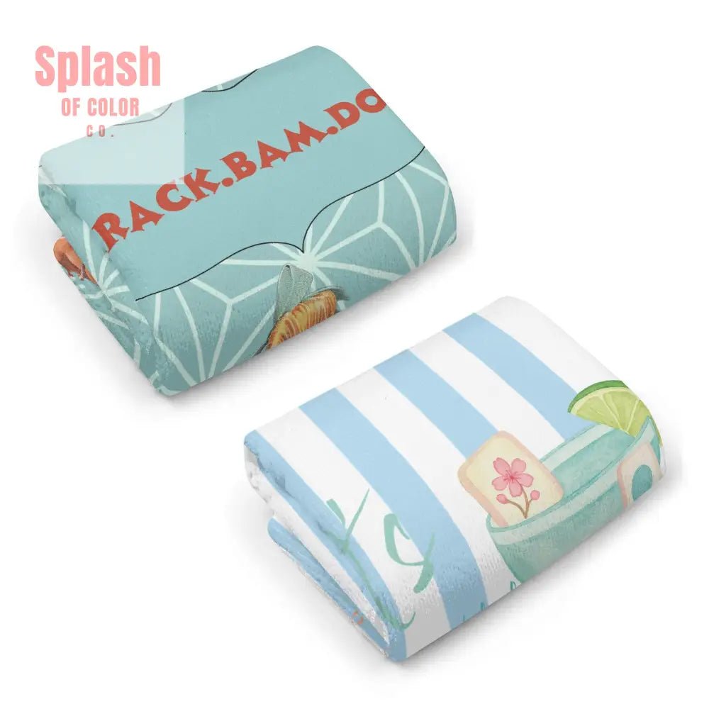 Funny Mahjong Dish Towels Mahjong Puns - Splash of Color co.