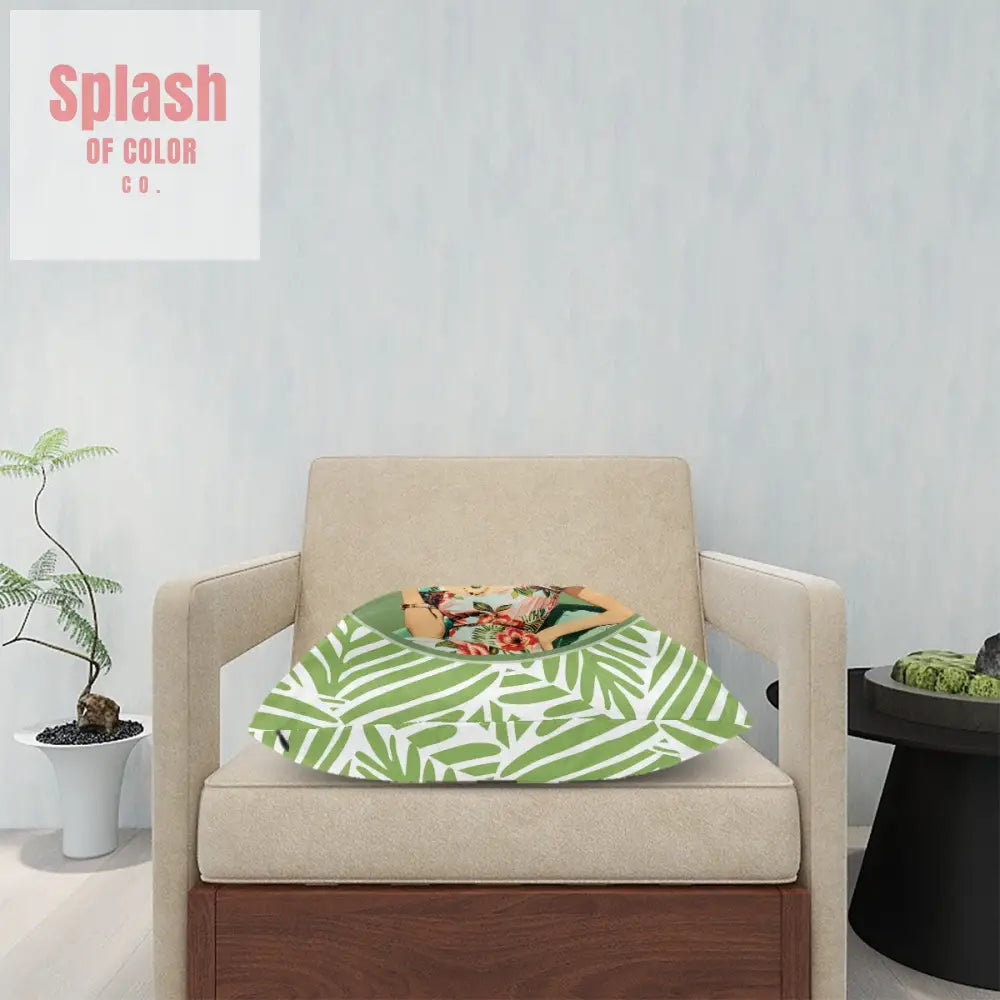 Funny Mahjong Gift Idea Don’t Stare At My Rack Tropical Pillow Covers Mahj Game Night Decor - Pillow Case