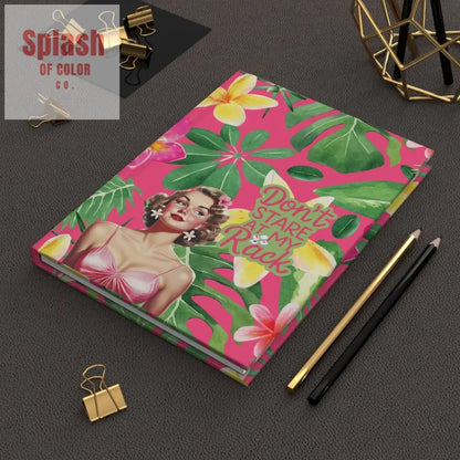 Funny Mahjong Notebook Don’t Stare At My Rack Floral Notebook Mahjong Gift Journal Paper products