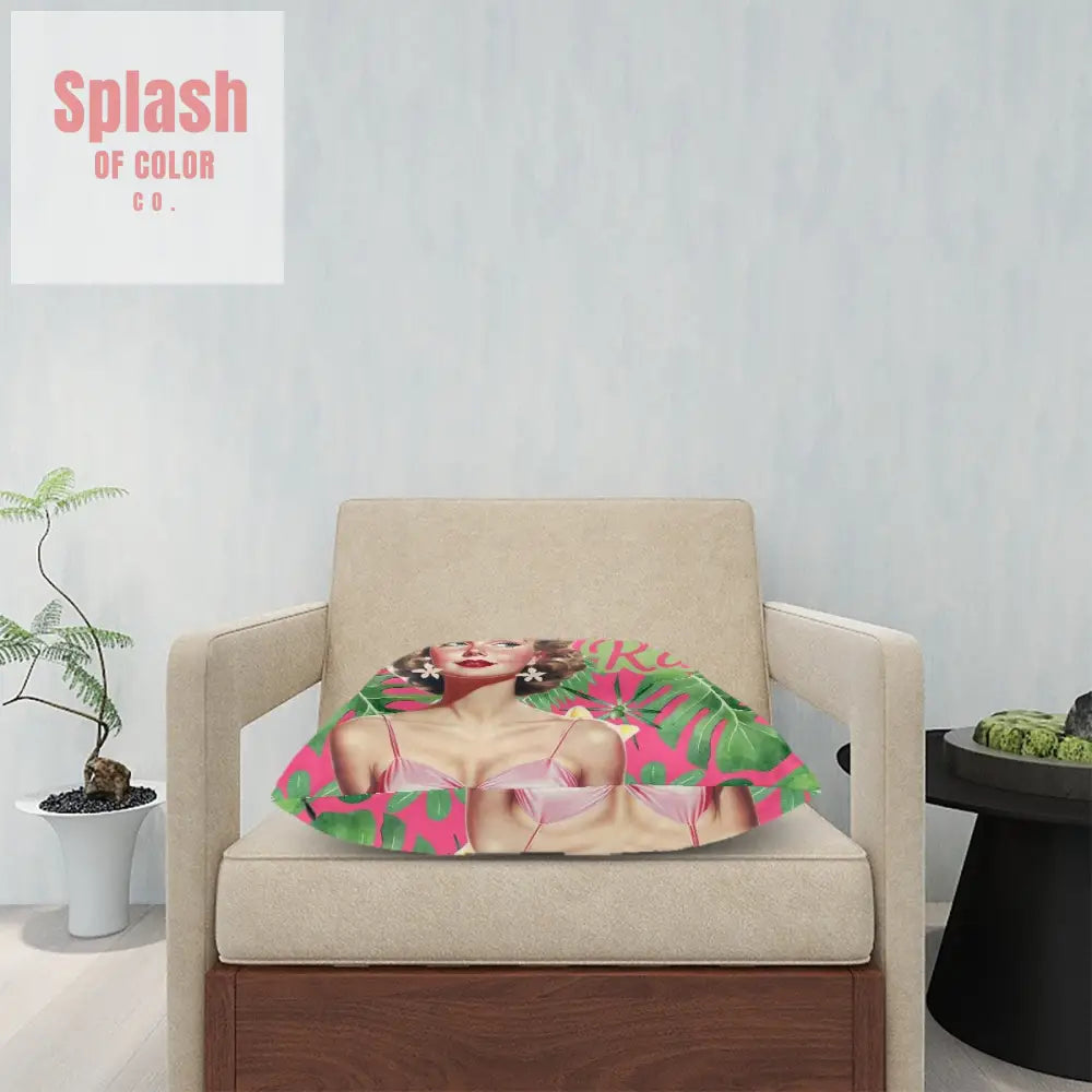 Funny Mahjong Pillow Covers Don’t Stare At My Rack Plush Throw Pillow Covers - Pillow Case