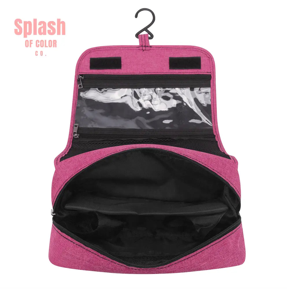 Funny Mahjong Tote Don’t Stare At My Rack Toiletry Cosmetic Travel Bag