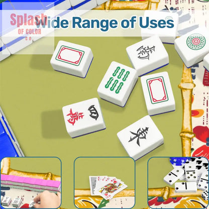 Heirloom Vintage Floral Preppy Heritage Collection Mahjong Mat Daily Accessories