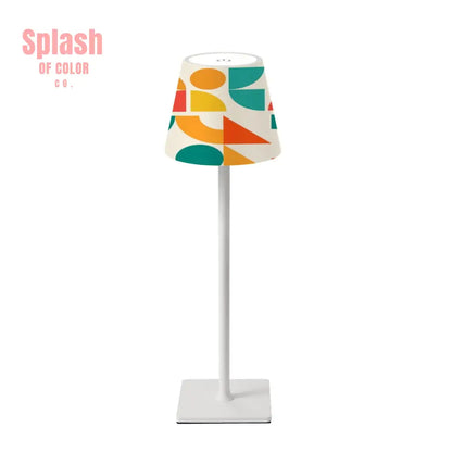 LED Cordless Table Lamp - 4.3’’x4.3’’x14.8’’ - Desk Lamps