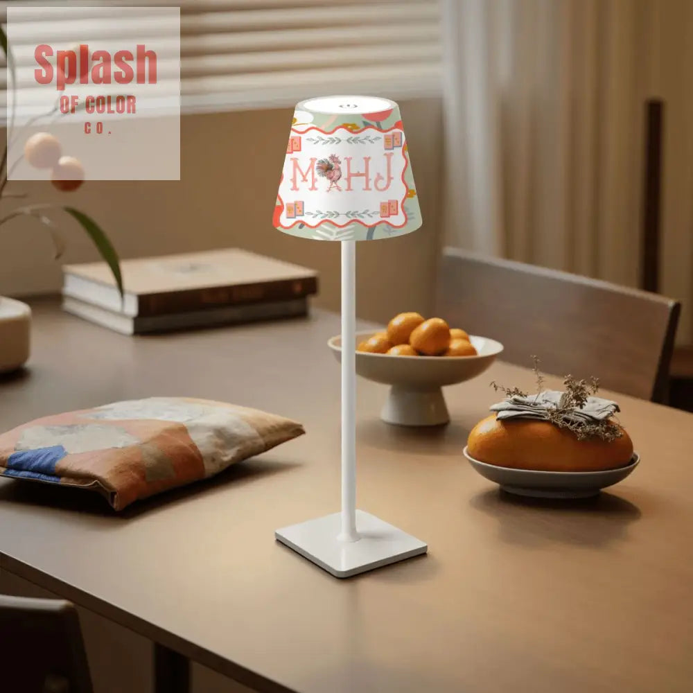 LED Cordless Table Lamp - 4.3’’x4.3’’x14.8’’ - Desk Lamps