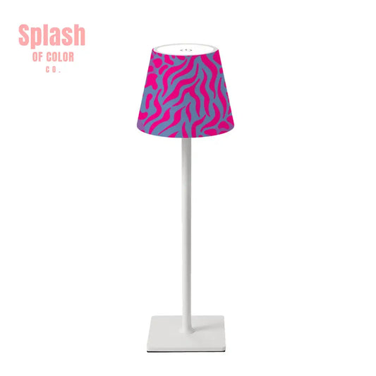 LED Cordless Table Lamp - 4.3’’x4.3’’x14.8’’ - Desk Lamps
