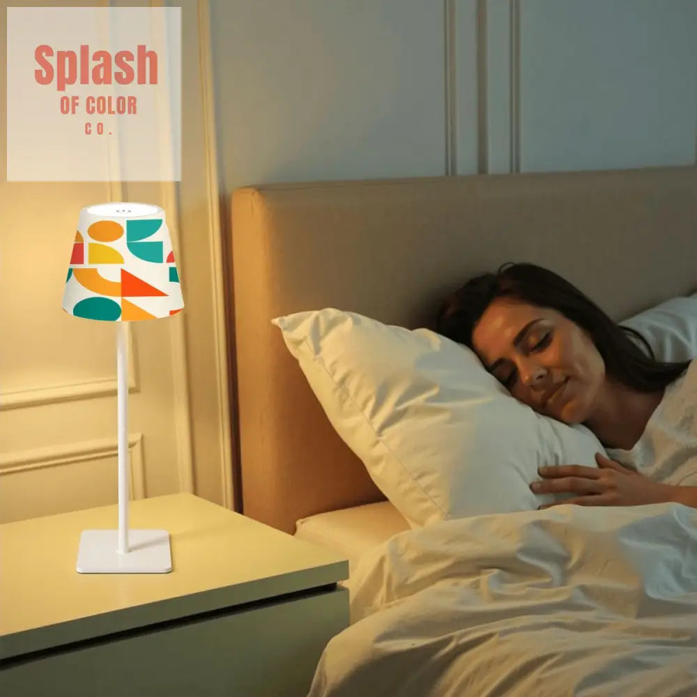 LED Cordless Table Lamp - 4.3’’x4.3’’x14.8’’ - Desk Lamps