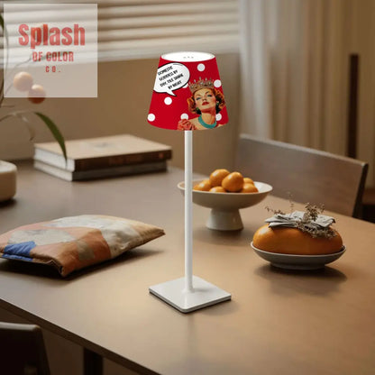 LED Cordless Table Lamp - 4.3’’x4.3’’x14.8’’ - Desk Lamps