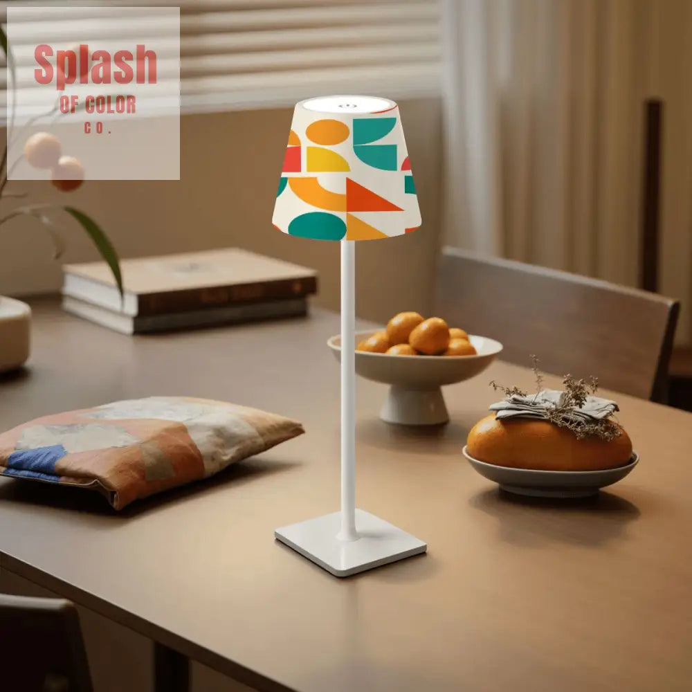 LED Cordless Table Lamp - 4.3’’x4.3’’x14.8’’ - Desk Lamps