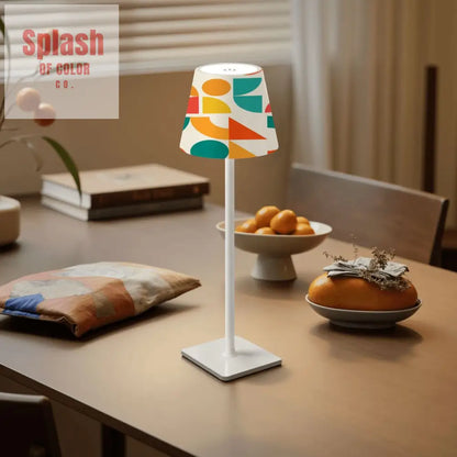 LED Cordless Table Lamp - 4.3’’x4.3’’x14.8’’ - Desk Lamps
