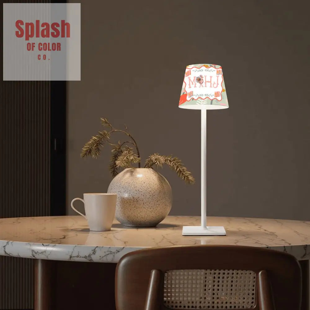 LED Cordless Table Lamp - 4.3’’x4.3’’x14.8’’ - Desk Lamps