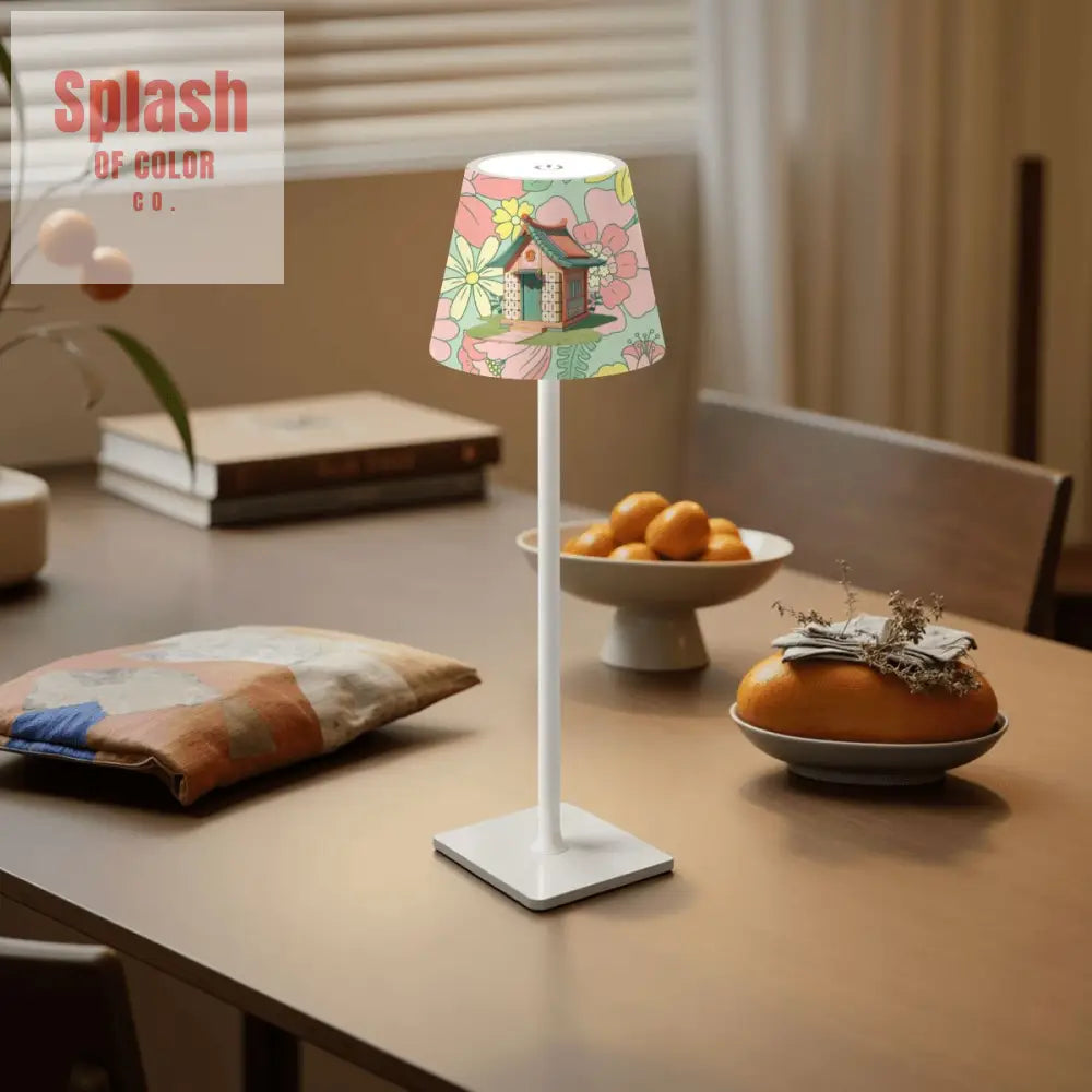 LED Cordless Table Lamp - 4.3’’x4.3’’x14.8’’ - Desk Lamps