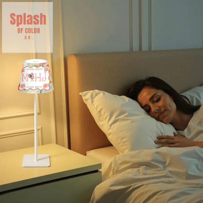 LED Cordless Table Lamp - 4.3’’x4.3’’x14.8’’ - Desk Lamps