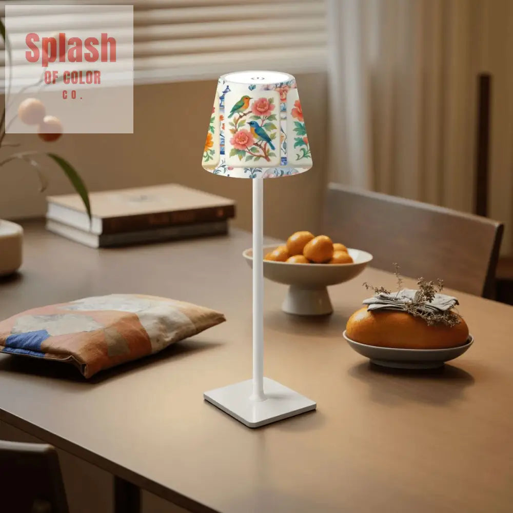 LED Cordless Table Lamp - 4.3’’x4.3’’x14.8’’ - Desk Lamps