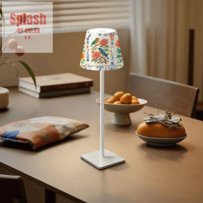 LED Cordless Table Lamp - 4.3’’x4.3’’x14.8’’ - Desk Lamps