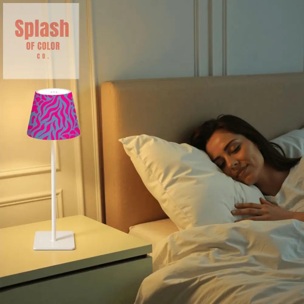LED Cordless Table Lamp - 4.3’’x4.3’’x14.8’’ - Desk Lamps