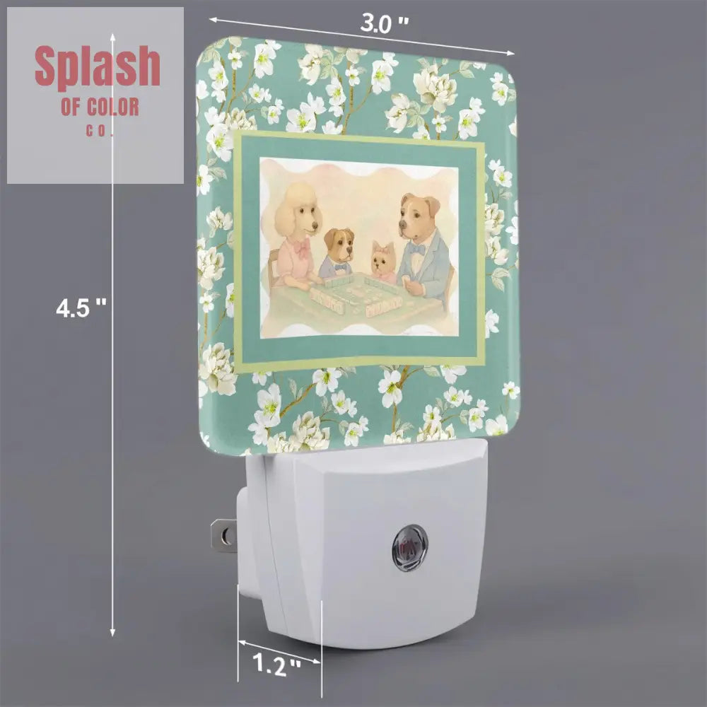 LED Night Light Set of 2 - Wall Lighting