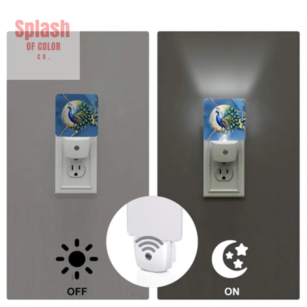 LED Night Light Set of 2 - Wall Lighting