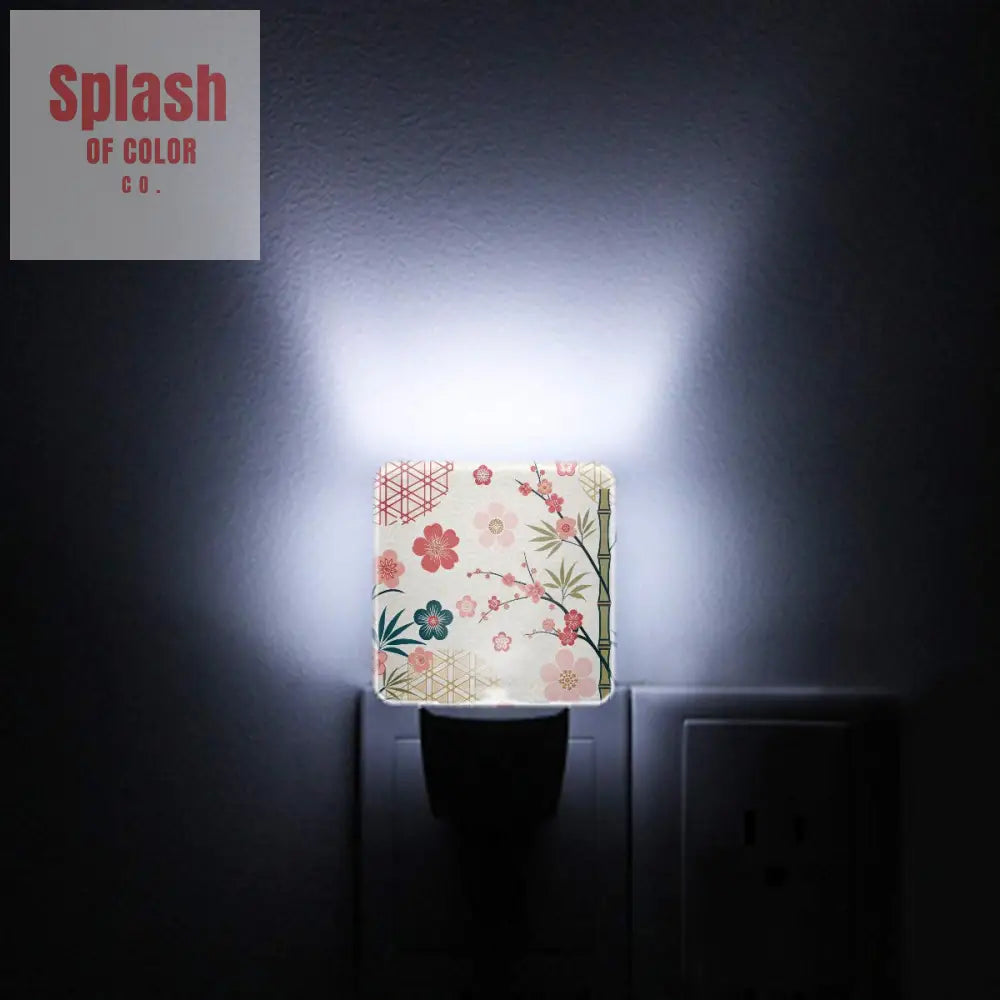 LED Night Light Set of 2 - Wall Lighting