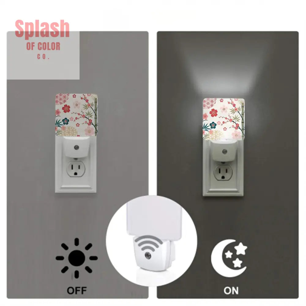 LED Night Light Set of 2 - Wall Lighting