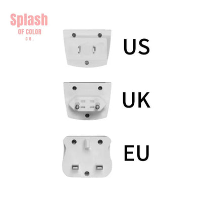 Mahjong Designed Asian Inspired LED Night Light Set of 2 - Splash of Color co.