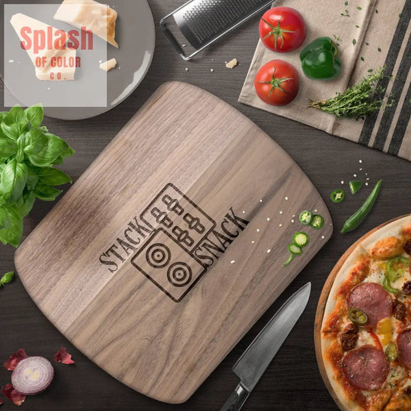 Mahjong Cheese Board, Wooden Cutting Board Stack, Snack Mahj Tiles - Splash of Color co.