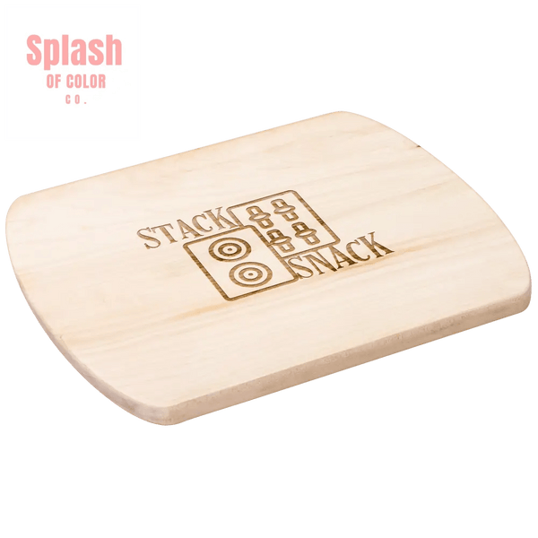 Mahjong Cheese Board, Wooden Cutting Board Stack, Snack Mahj Tiles - Splash of Color co.