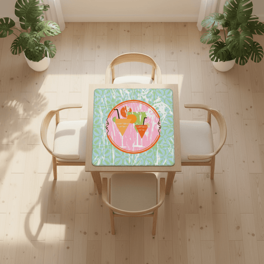 Modern Mixology Mahjong Mat - Splash of Color Co.