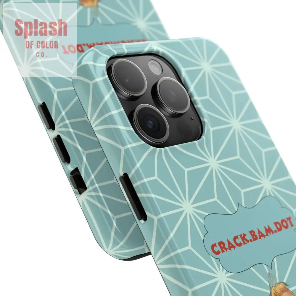 Mahjong Funny Phone Case Crack Bam Dot Vintage Style Funny Gift for Friends Durable Protection Perfect for Any Occasion