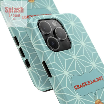 Mahjong Funny Phone Case Crack Bam Dot Vintage Style Funny Gift for Friends Durable Protection Perfect for Any Occasion