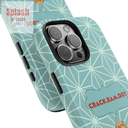 Mahjong Funny Phone Case Crack Bam Dot Vintage Style Funny Gift for Friends Durable Protection Perfect for Any Occasion