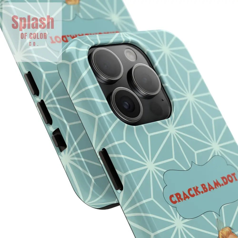 Mahjong Funny Phone Case Crack Bam Dot Vintage Style Funny Gift for Friends Durable Protection Perfect for Any Occasion