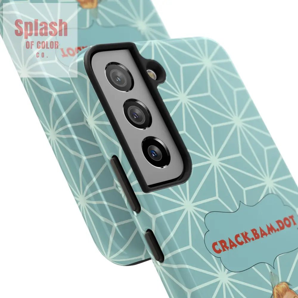 Mahjong Funny Phone Case Crack Bam Dot Vintage Style Funny Gift for Friends Durable Protection Perfect for Any Occasion