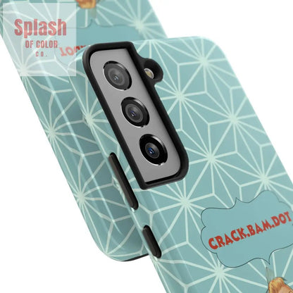 Mahjong Funny Phone Case Crack Bam Dot Vintage Style Funny Gift for Friends Durable Protection Perfect for Any Occasion