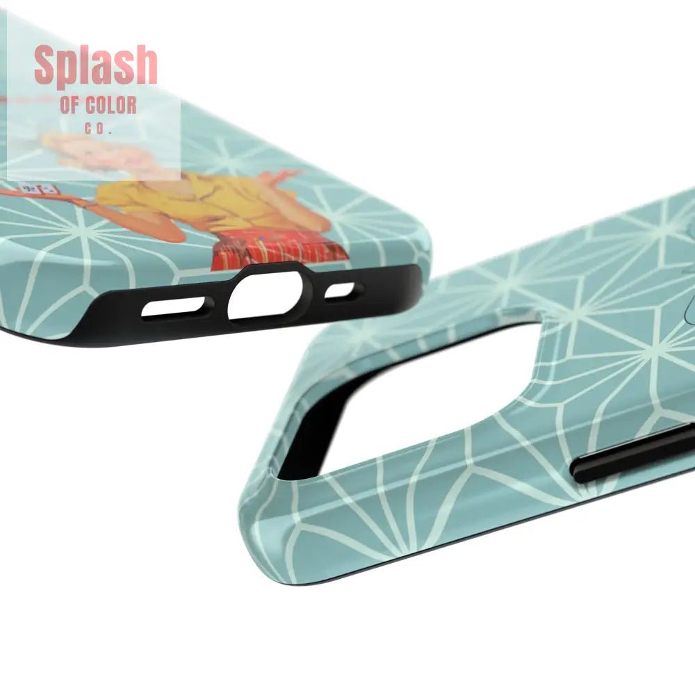 Mahjong Funny Phone Case Crack Bam Dot Vintage Style Funny Gift for Friends Durable Protection Perfect for Any Occasion