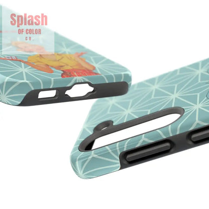 Mahjong Funny Phone Case, Crack Bam Dot Vintage Style, Funny Gift for Friends, Durable Protection, Perfect for Any Occasion - Splash of Color co.