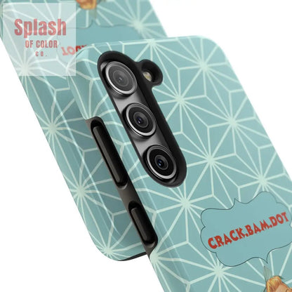 Mahjong Funny Phone Case Crack Bam Dot Vintage Style Funny Gift for Friends Durable Protection Perfect for Any Occasion