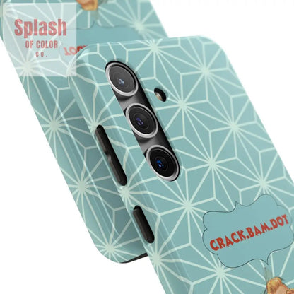 Mahjong Funny Phone Case Crack Bam Dot Vintage Style Funny Gift for Friends Durable Protection Perfect for Any Occasion