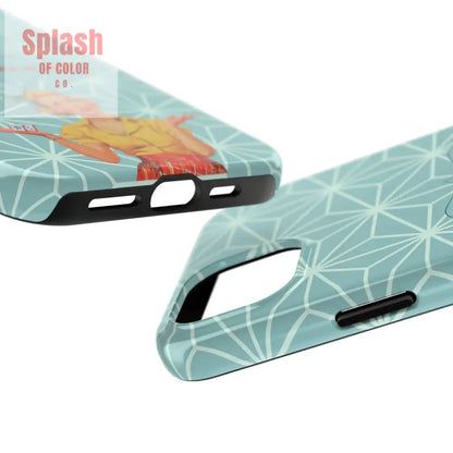 Mahjong Funny Phone Case, Crack Bam Dot Vintage Style, Funny Gift for Friends, Durable Protection, Perfect for Any Occasion - Splash of Color co.