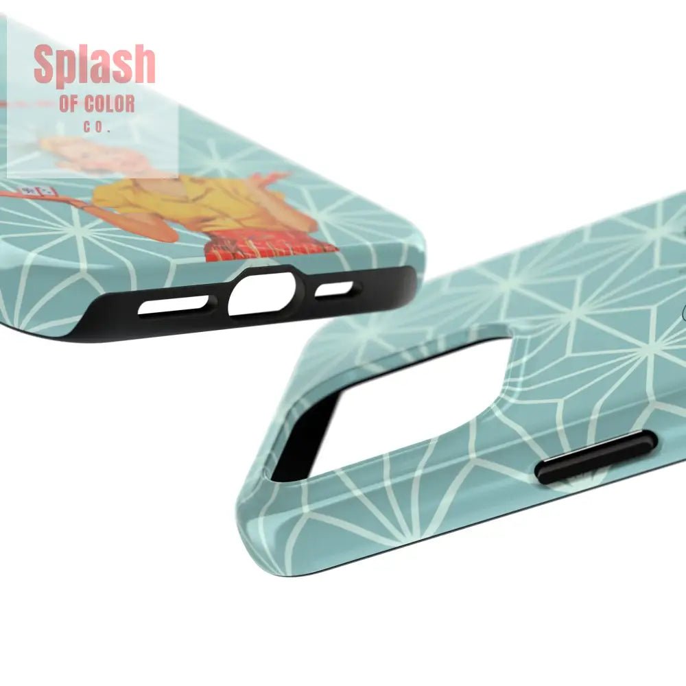 Mahjong Funny Phone Case, Crack Bam Dot Vintage Style, Funny Gift for Friends, Durable Protection, Perfect for Any Occasion - Splash of Color co.